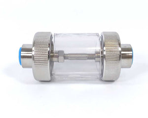 Classic Filters DG111.221 Drain Vessel 1/4" NPT, Pyrex, Viton Max Temp 100C