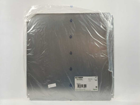 Schneider Electric NSYMM66 Plain Mounting Plate 600x600mm 5 Pcs.