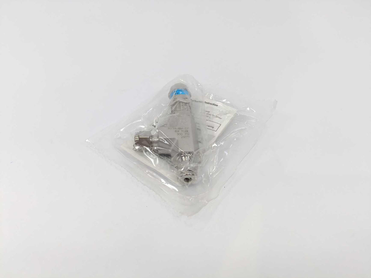 Hy-Lok RV1H-6M-EP 6m Tube 300 PSI 29PSI