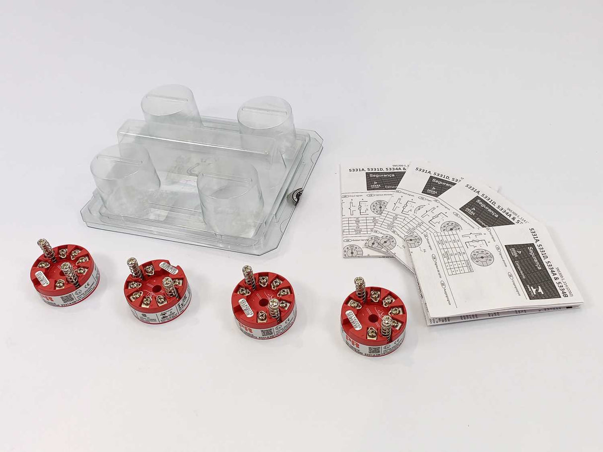PR Electronics 5333D 2-Wire Programmable Transmitter