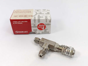Ham-Let H-900-SS-L-6MM-SL-29PS-EP Relief Valve H900SSL6MMSL29PSEP