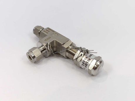 Ham-Let H-900-SS-L-6MM-SL-29PS-EP Relief Valve H900SSL6MMSL29PSEP