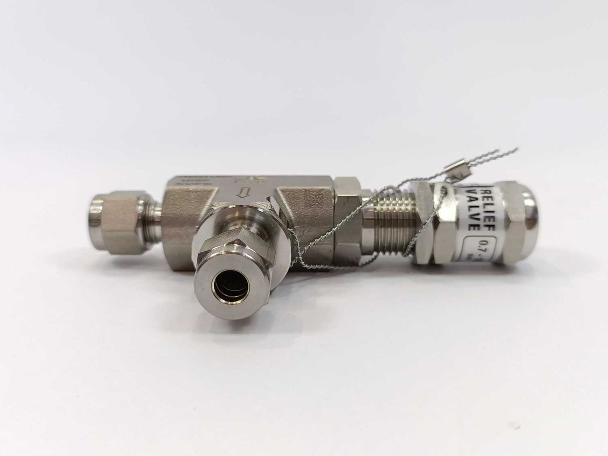 Ham-Let H-900-SS-L-6MM-SL-29PS-EP Relief Valve H900SSL6MMSL29PSEP