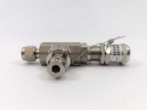 Ham-Let H-900-SS-L-6MM-SL-29PS-EP Relief Valve H900SSL6MMSL29PSEP