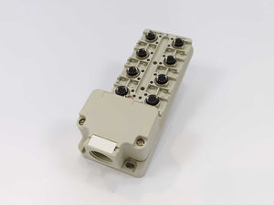 Weidmüller 1816610000 SAI-8-M 5P M12 OL2 Hood distributor,
