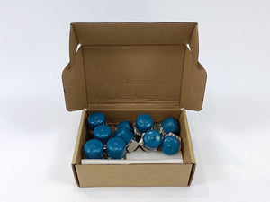 Fitok 904L-CM-FL4-RP8 Male Connector 1/4" OD x 1/2" BSPP 9 FITOK-904L 10 Pcs