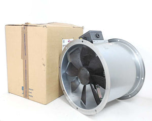 MAICO DZR 35/6 B Ex E Stahl 8118/121-804-C1587 Axial duct fan w/ Junction Box
