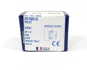 Marechal 2518013 Inlet Male Socket DXN1 20A