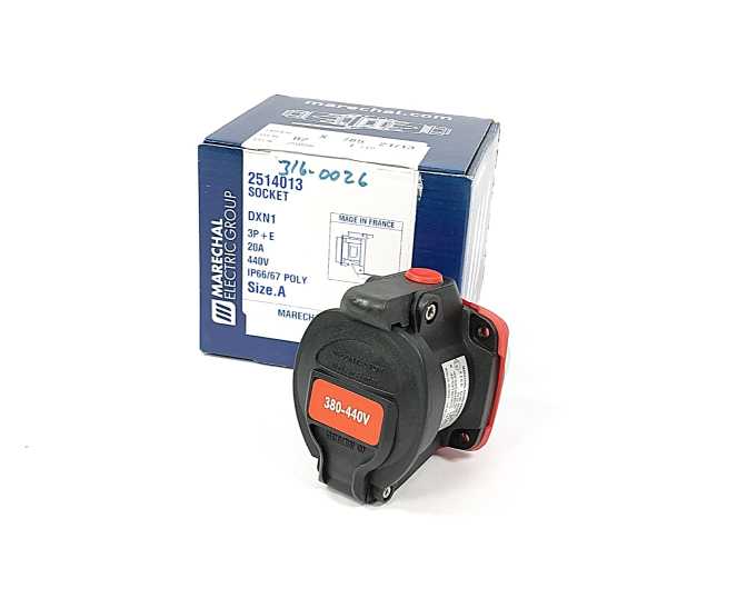 Marechal 2514013 Socket-Outlet Female DXN1 20A
