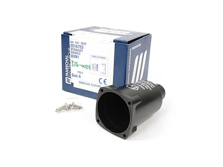 Marechal 251A753 Straight Handle Poly Plug DXN1
