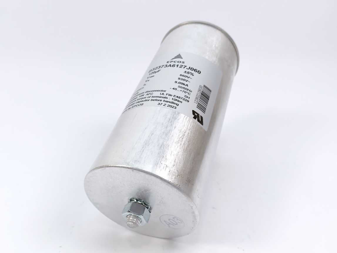 Epcos B32373A6127J060 Film Capacitors 120 uF 660V