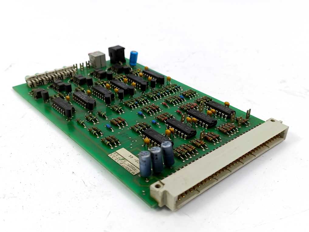 Siemens 1710460-Y0027-000-06 M-300577-06 S15 Control Board