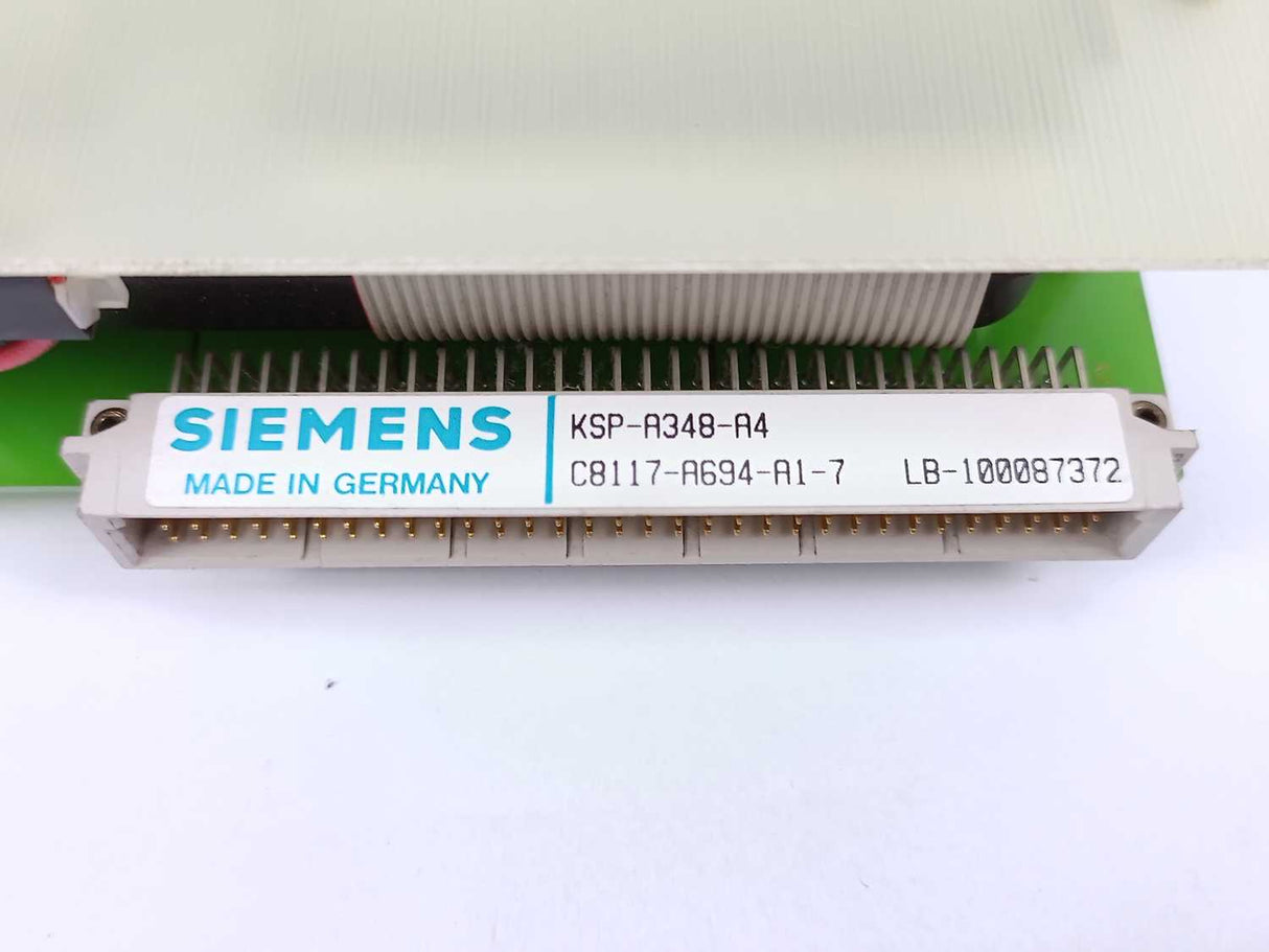 Siemens C8117-A694-A1-7 KSP-A348-A4