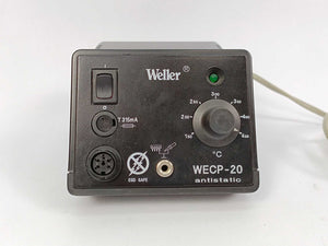 Weller WECP-20 Soldering Station Antistatic