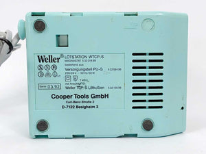 Weller WTCP-S Soldering Station w/ TCP-S tip & stand