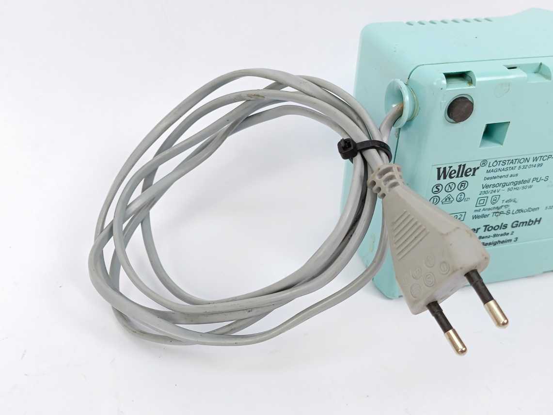 Weller WTCP-S Soldering Station w/ TCP-S tip & stand