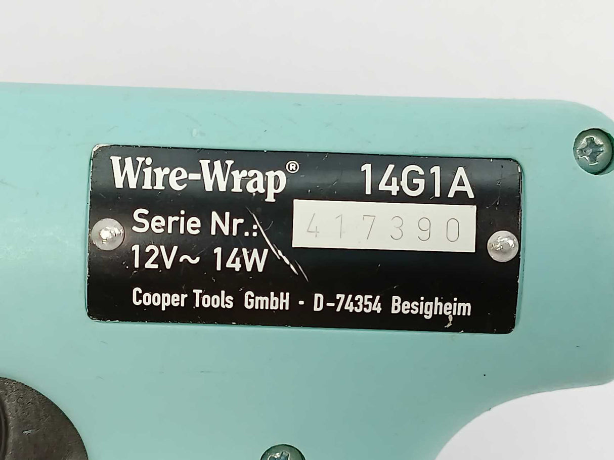 Weller 14G1A Wire-Wrap Pistol