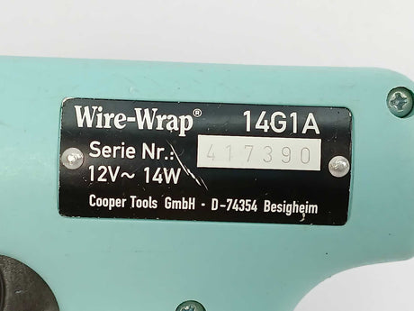Weller 14G1A Wire-Wrap Pistol