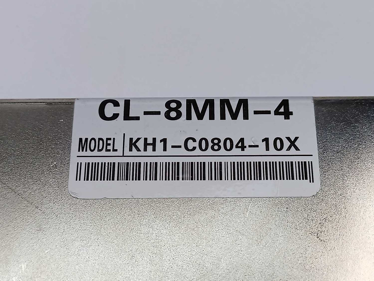 CL-8MM-4 KH1-C0804-10X, Pneumatic CL Feeder