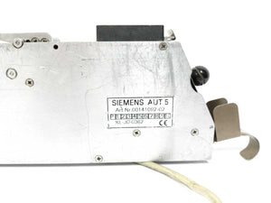 Siemens 00141092-02 AUT 5 Feeder