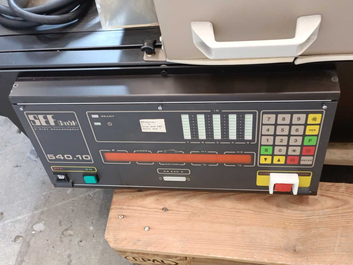 SEF 540.10 Reflow Oven, 380V