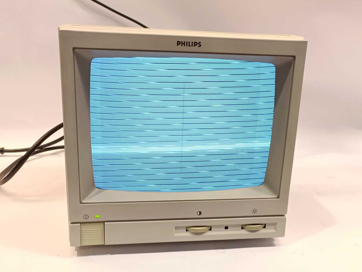 Philips LDH 2162/10 CCTV Video monitor CRT TV