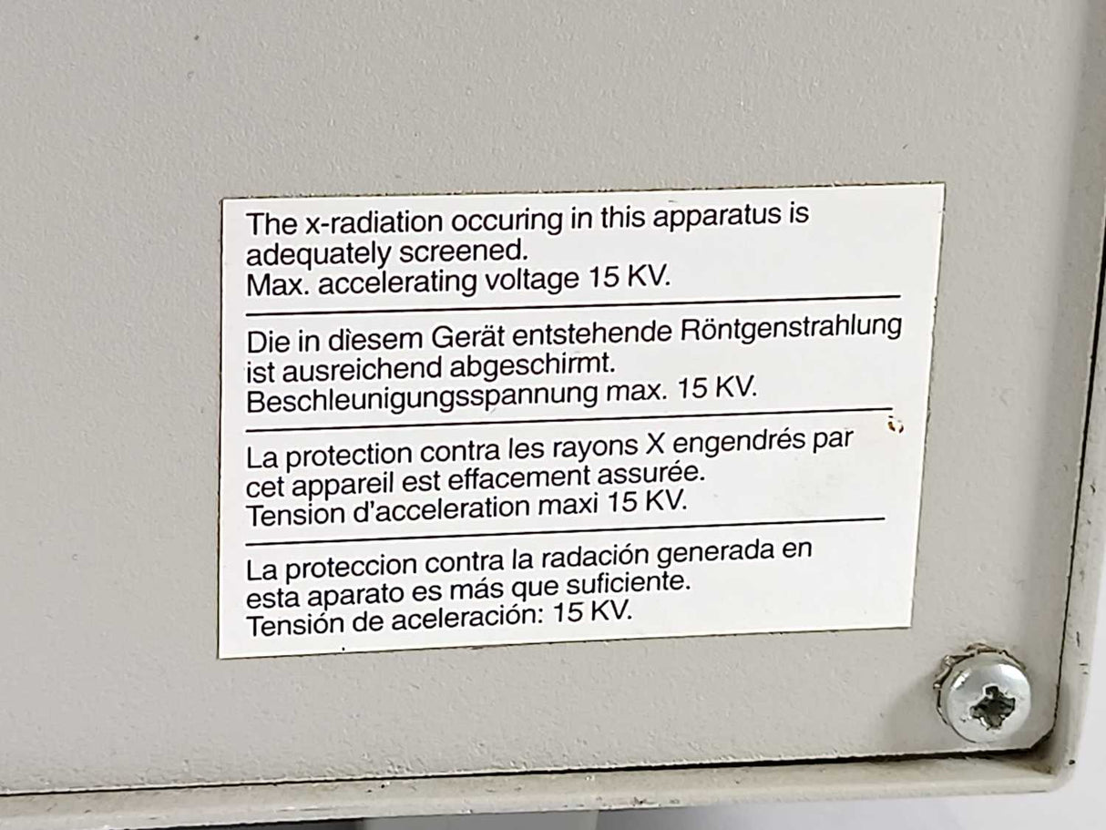 Philips LDH 2162/10 CCTV Video monitor CRT TV