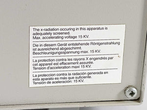 Philips LDH 2162/10 CCTV Video monitor CRT TV