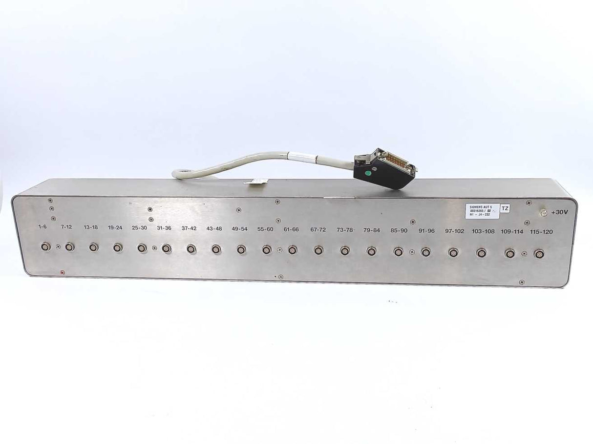 Siemens 00316265/02 AUT 5 SIPLACE SMT Assembly Lines