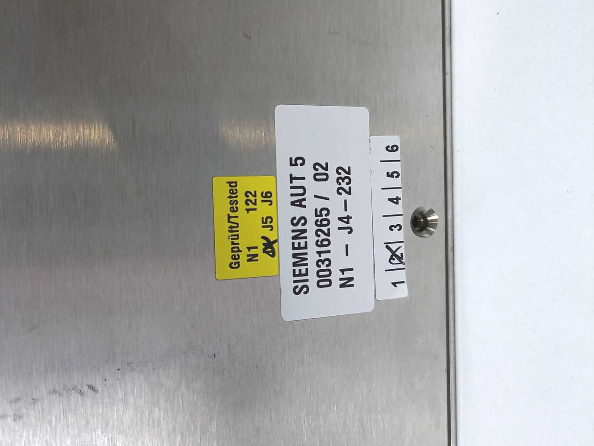 Siemens 00316265/02 AUT 5 SIPLACE SMT Assembly Lines