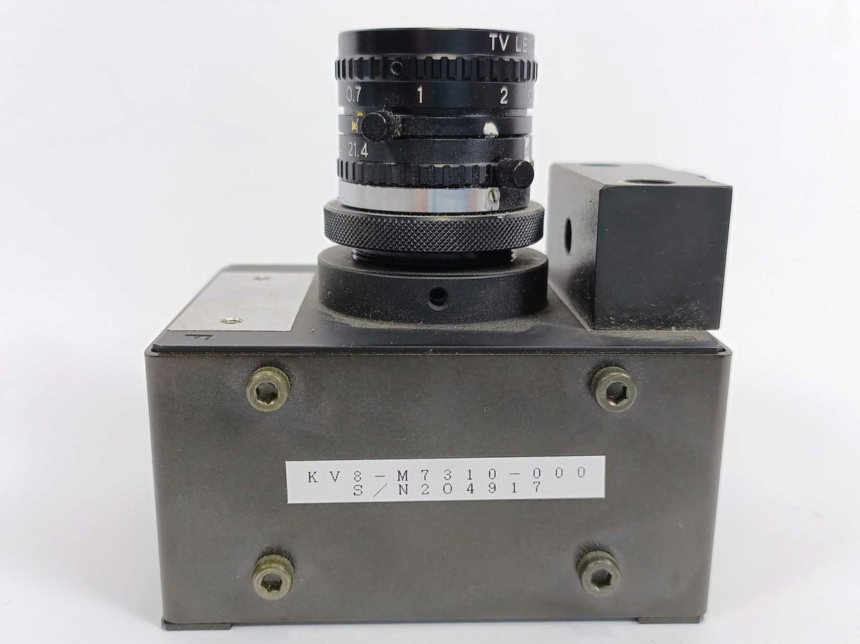 Yamaha KV8-M7310-000 Industrial Camera, TV Lense 25mm 1:1.4
