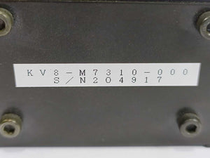Yamaha KV8-M7310-000 Industrial Camera, TV Lense 25mm 1:1.4