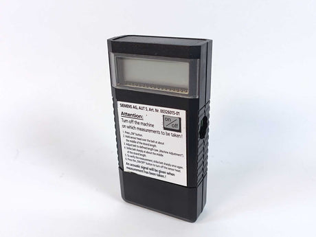 Siemens 00326015-01 Belt Tension Meter