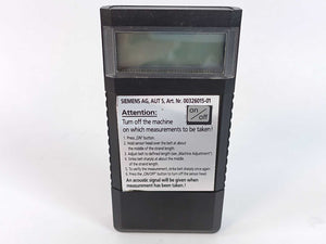 Siemens 00326015-01 Belt Tension Meter