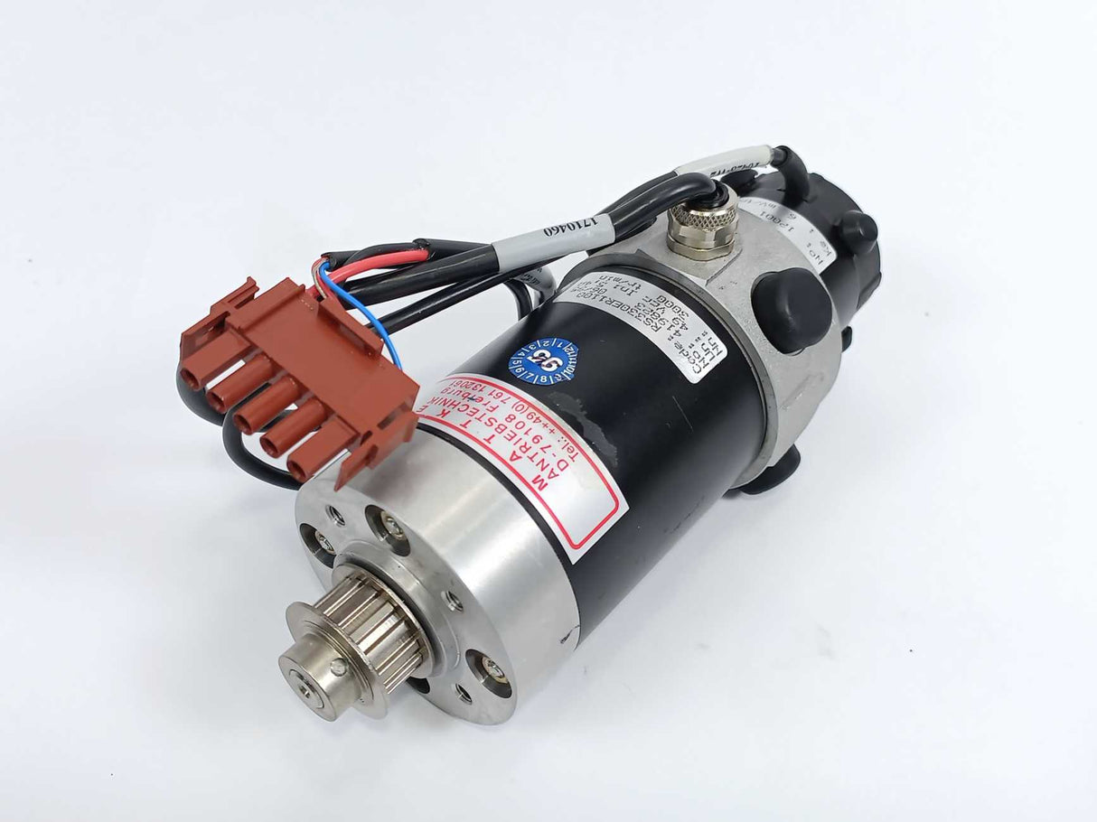 Mattke RS330ER1100 TBN206R1000 Servo Motor
