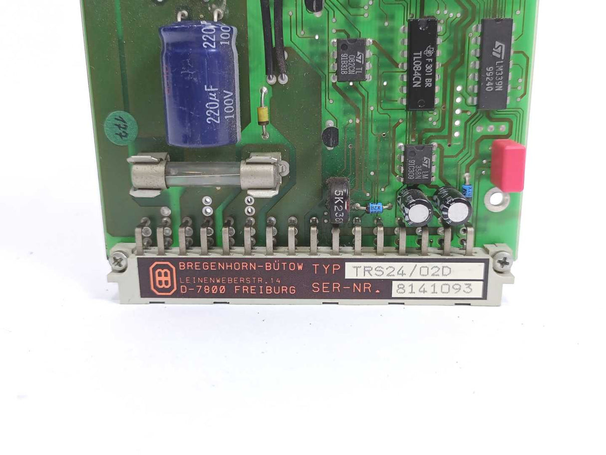 BREGENHORN-BÜTOW TRS24/02D Control Unit PC-TRS-1