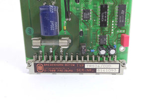 BREGENHORN-BÜTOW TRS24/02D Control Unit PC-TRS-1