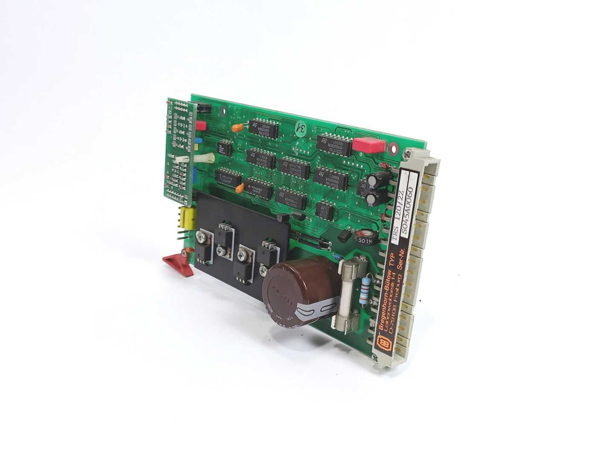 BREGENHORN-BÜTOW TRS120/2Z Servo Amplifier