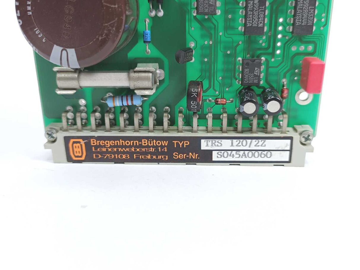 BREGENHORN-BÜTOW TRS120/2Z Servo Amplifier