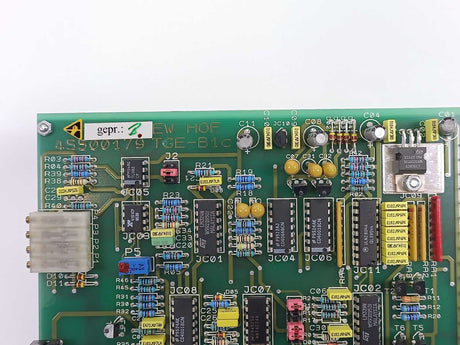 EW HOF KS-TGE-000-030-000-00-00 45500179 TGE-B1c PC Board