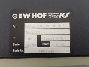 EW HOF KS-TGE-000-030-000-00-00 45500179 TGE-B1c PC Board
