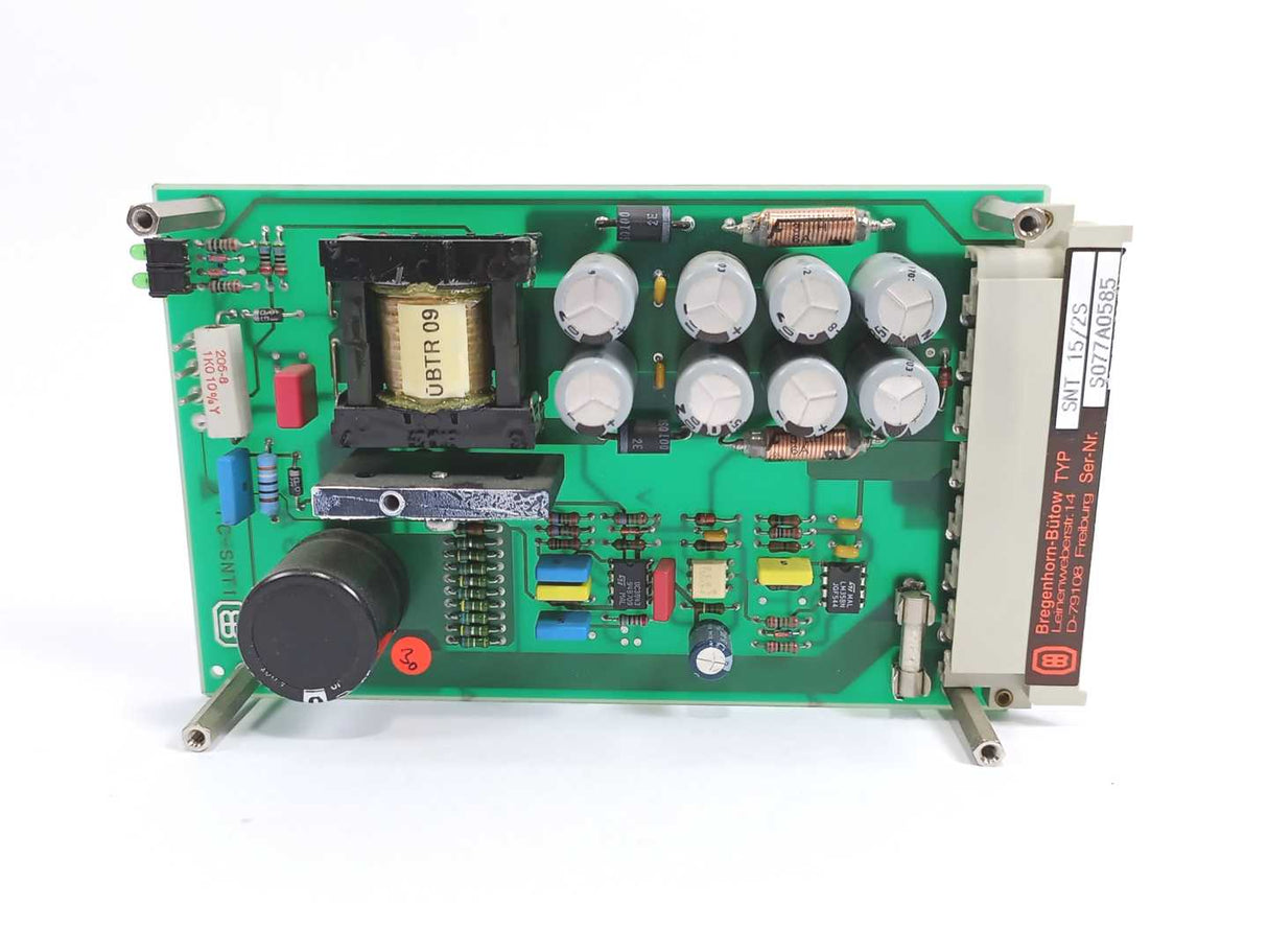 BREGENHORN-BÜTOW SNT15/2S Controller DC Servo