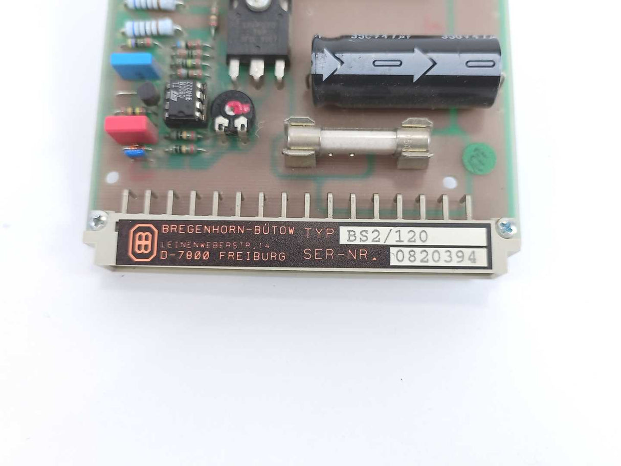 BREGENHORN-BÜTOW BS2/120 Controller
