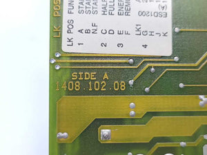LK Pos Function 1408.102.08 ESD1200 Powe Supply Board