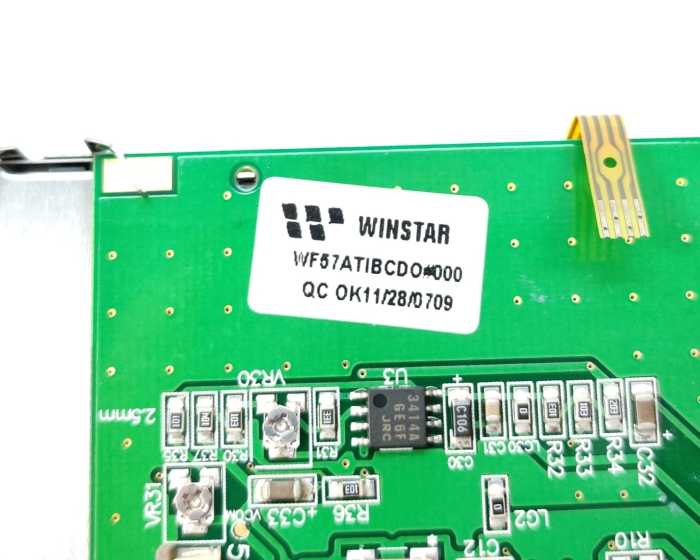 Winstar WF57ATIBCDO#000 LCD Panel