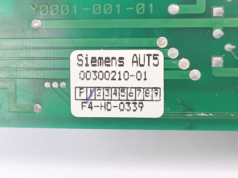Siemens PC612-B1300-B640 AUT5 Board