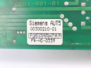 Siemens PC612-B1300-B640 AUT5 Board