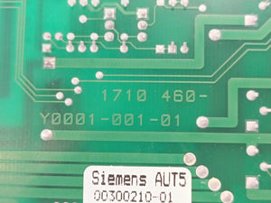 Siemens PC612-B1300-B640 AUT5 Board