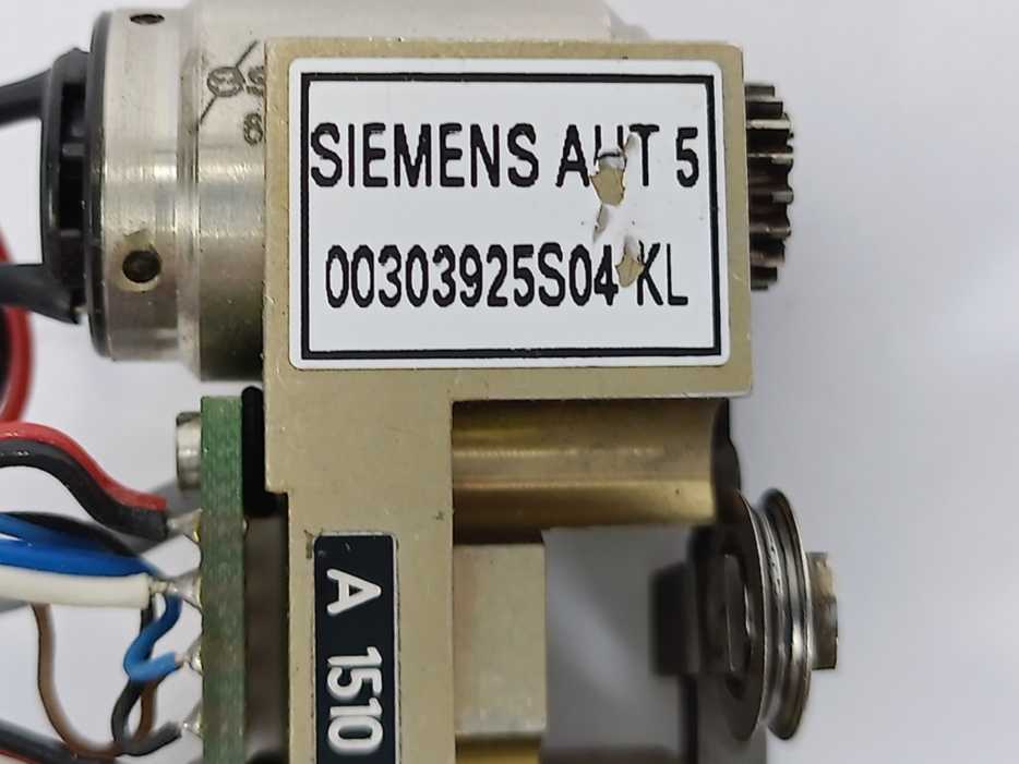 Siemens 00303925S-04 KL AHT5 Rotation Drive