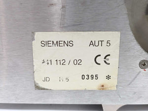 Siemens 00141112-02 Feeder